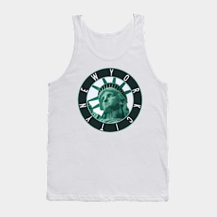 Statue of Liberty Decal Tank Top